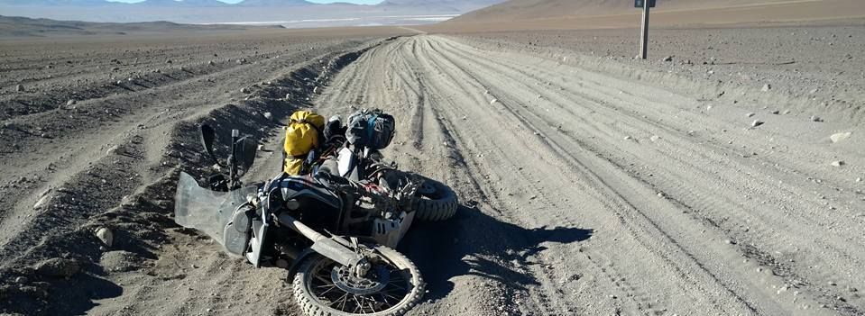 Lifting your dropped motorcycle